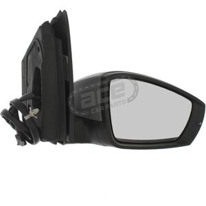 Ace Car Parts Electric Power Folding Wing Door Mirror Vw Polo Mk6 2009-2018 Primed Right Hand Ace Car Parts Electric Power Folding Wing Door Mirror Vw Polo Mk6 2009-2018 Primed Right Hand