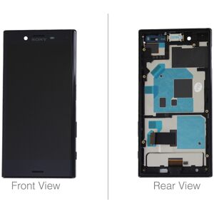 Genuine Sony Xperia X Compact F5321 Black Lcd & Digitizer - 1304-1869 Genuine Sony Xperia X Compact F5321 Black Lcd & Digitizer - 1304-1869