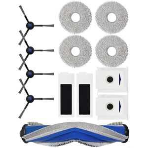 Sodial 4x(For T30s / T30s Combo Robot Vacuum Cleaner Accessory Spare Parts Kit1338 Sodial 4x(For T30s / T30s Combo Robot Vacuum Cleaner Accessory Spare Parts Kit1338