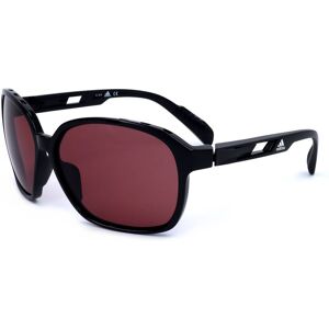 adidas Sport Sp0013 01y Shiny Black 62/13/125 Woman Sunglasses adidas Sport Sp0013 01y Shiny Black 62/13/125 Woman Sunglasses