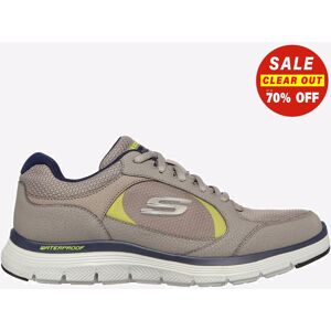 Skechers Flex Advantage 4.0 True Clarity Mens Memory Foam Fitness Trainers Grey Skechers Flex Advantage 4.0 True Clarity Mens Memory Foam Fitness Trainers Grey