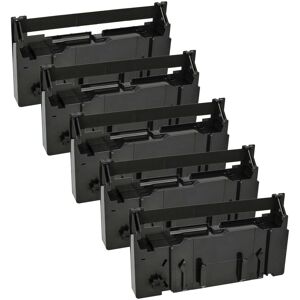 Vhbw 5x Ink Ribbon For Epson M 2631 M 2632 M 2260 M 2630 M 2635 Erc 18 Ga 330 Black Vhbw 5x Ink Ribbon For Epson M 2631 M 2632 M 2260 M 2630 M 2635 Erc 18 Ga 330 Black