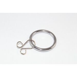 Onestopdiy 400 X Chromed Curtain Rod Rings - 25mm Model Onestopdiy 400 X Chromed Curtain Rod Rings - 25mm Model