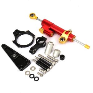 Eurowagens X-Adv Xadv750 New Motorcycle Cnc Adjustable Steering Damper Stabilizer Set 3 Eurowagens X-Adv Xadv750 New Motorcycle Cnc Adjustable Steering Damper Stabilizer Set 3