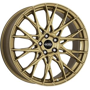 Dotz Fuji Gold Alloy Wheel for Mercedes-Benz - 20 inch - 5x112 Dotz Fuji Gold Alloy Wheel for Mercedes-Benz - 20 inch - 5x112