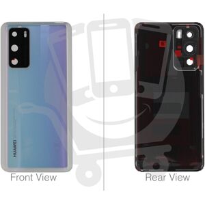 Official Huawei P40 Ana-Nx9, Ana-Lx4 Ice White Rear Battery Cover - 02353mge Official Huawei P40 Ana-Nx9, Ana-Lx4 Ice White Rear Battery Cover - 02353mge