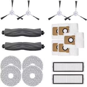 Sodial 2x(17pcs For Bot L10s Ultra/l10 Ultra/l10 Prime Robot Vacuum Cleaner8371 Sodial 2x(17pcs For Bot L10s Ultra/l10 Ultra/l10 Prime Robot Vacuum Cleaner8371