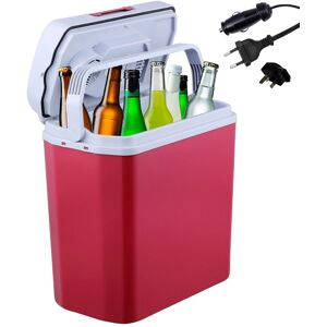Arebos Cool Box 20l Car Thermoelectric Warming Box Refrigerator Red Arebos Cool Box 20l Car Thermoelectric Warming Box Refrigerator Red