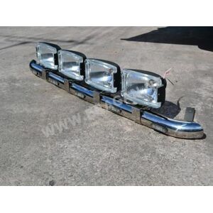Bragan™ Roof Bar A + Leds + Spot Lamps For Isuzu Npr Nqr Flat Cab Front Stainless Steel Bragan™ Roof Bar A + Leds + Spot Lamps For Isuzu Npr Nqr Flat Cab Front Stainless Steel