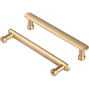 Aititan 10-Piece Gold Cabinet Handles - 121mm Length (96mm Hole Spacing) For Dresser, W Aititan 10-Piece Gold Cabinet Handles - 121mm Length (96mm Hole Spacing) For Dresser, W