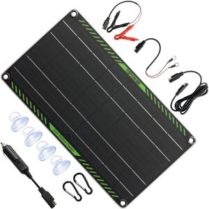 Topsolar 10 Watt 12 Volt Solar Trickle Charger 10w 12v Solar Panel Car Battery Topsolar 10 Watt 12 Volt Solar Trickle Charger 10w 12v Solar Panel Car Battery