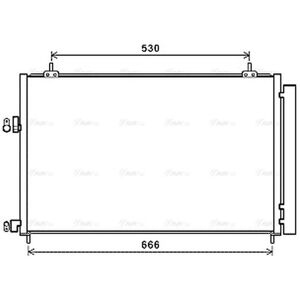 Ava Cooling Ava Aircon Condenser To5679d For Toyota Rav 4 Mk Iv (2013) 2.0 Vvti Ava Cooling Ava Aircon Condenser To5679d For Toyota Rav 4 Mk Iv (2013) 2.0 Vvti