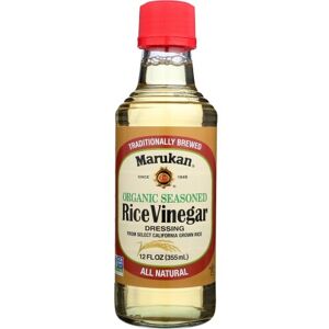 Vinegar Rice Ssnd Org 12 Oz(Case Of 6) By Marukan Vinegar Rice Ssnd Org 12 Oz(Case Of 6) By Marukan