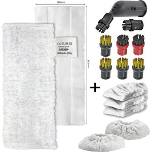 Nozzle Brushes Hand Tool Floor Cloths For Karcher Sc1 Sc2 Sc3 Sc4 Sc5 Easyfix Nozzle Brushes Hand Tool Floor Cloths For Karcher Sc1 Sc2 Sc3 Sc4 Sc5 Easyfix