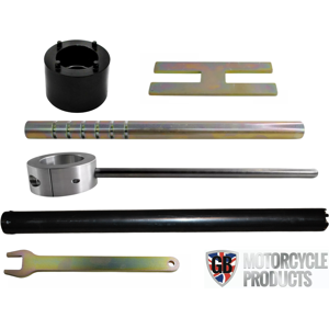 Gb Motorcycle Suzuki Gsx-R600 2011-2019 Ohlins Fkr 119 Cartridge Service Tool Set Gb Motorcycle Suzuki Gsx-R600 2011-2019 Ohlins Fkr 119 Cartridge Service Tool Set