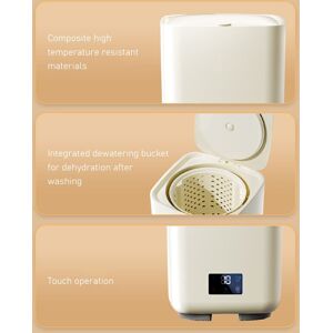 Fully Automatic Small Washing Machine 7l Large Capacity Portable Washing Machine Fully Automatic Small Washing Machine 7l Large Capacity Portable Washing Machine