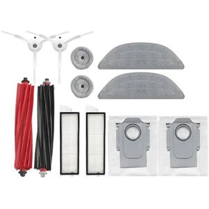 Sodial 3x(Replacement For S8 Maxv Ultra G20s Robot Main Side Brush Hepa 3459 Sodial 3x(Replacement For S8 Maxv Ultra G20s Robot Main Side Brush Hepa 3459