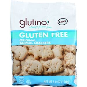 Cookie Anml Crckr Orig Case Of 6 X 6 Oz By Glutino Cookie Anml Crckr Orig Case Of 6 X 6 Oz By Glutino