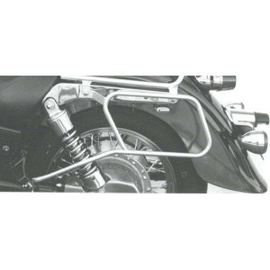 Kawasaki Vn1500 Classic Saddlebag Carrier - Chrome Hepco & Becker (1999-2002) Kawasaki Vn1500 Classic Saddlebag Carrier - Chrome Hepco & Becker (1999-2002)