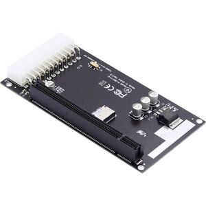 3x(4x Oculink Sff-8612 Sff-8611 To Pcie Pci-Express 16x Adapter With Atx6225 3x(4x Oculink Sff-8612 Sff-8611 To Pcie Pci-Express 16x Adapter With Atx6225