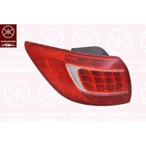 Klokkerholm Rear Left Tail Light For Kia Sportage 10- 92401-3w010 Klokkerholm Rear Left Tail Light For Kia Sportage 10- 92401-3w010