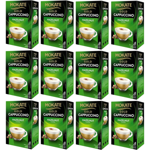 Does Not Apply Gold Hazelnut Cappuccino Coffee Sachets X8 (Pack Of 12, Total 96 Sachets) Does Not Apply Gold Hazelnut Cappuccino Coffee Sachets X8 (Pack Of 12, Total 96 Sachets)