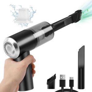 Sumei Rechargeable Keyboard Vacuum Cleaner Cordless, 42w 3.5kpa Powerful Hand He Sumei Rechargeable Keyboard Vacuum Cleaner Cordless, 42w 3.5kpa Powerful Hand He