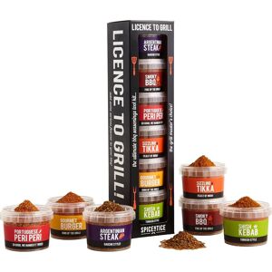 Spicentice Ltd Spicentice - The Ultimate Spice, Seasoning & Marinade Bbq Rub Grill Gift Set - Spicentice Ltd Spicentice - The Ultimate Spice, Seasoning & Marinade Bbq Rub Grill Gift Set -