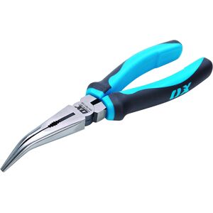 Ox Tools Uk Ox Pro Bent Long Nose Pliers - 200mm 8" Ox Tools Uk Ox Pro Bent Long Nose Pliers - 200mm 8"