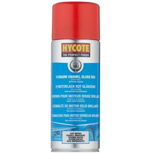 24x Hycote Gloss Red Fast Drying High Heat Engine Enamel Spray Paint 400ml 24x Hycote Gloss Red Fast Drying High Heat Engine Enamel Spray Paint 400ml