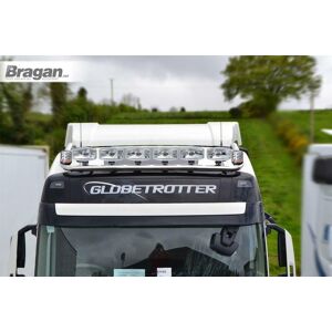 Bragan™ Roof Bar + Leds + Spots + Clear Beacons For Scania New Gen R & S 2017+ High Cab Bragan™ Roof Bar + Leds + Spots + Clear Beacons For Scania New Gen R & S 2017+ High Cab