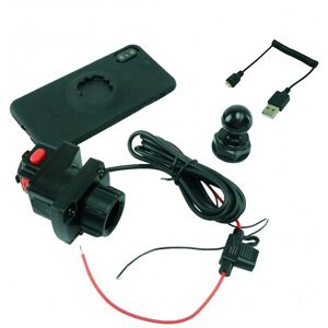 Buybits Powered Yoke 40 Motorcycle Mount With Tigra Mountcase For Samsung Galaxy S10 Buybits Powered Yoke 40 Motorcycle Mount With Tigra Mountcase For Samsung Galaxy S10