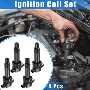 X Autohaux 4pcs Car Ignition Coils Fit For Kia Soul L4 1.6l 2010-2011 27301-2b010 Black X Autohaux 4pcs Car Ignition Coils Fit For Kia Soul L4 1.6l 2010-2011 27301-2b010 Black