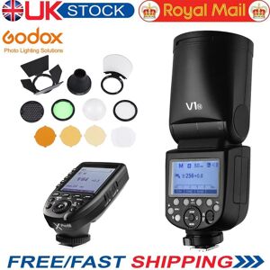 Uk Godox V1-N Ttl On-Camera Flash Trigger Xpro-N Ak-R1 Accessories For Nikon New Uk Godox V1-N Ttl On-Camera Flash Trigger Xpro-N Ak-R1 Accessories For Nikon New