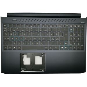 Acer Predator Helios Ph315-53 Palmrest Cover Keyboard Nordic Black 6b.Qaun2.027 Acer Predator Helios Ph315-53 Palmrest Cover Keyboard Nordic Black 6b.Qaun2.027