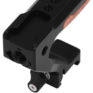 Camera Cage Top Handle Grip Universal Wooden Grip With 1/4 3/8in Threads Cold Fg Camera Cage Top Handle Grip Universal Wooden Grip With 1/4 3/8in Threads Cold Fg