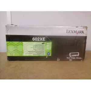 Lexmark 602X Black Toner Cartridge - High Capacity - Return Program Lexmark 602X Black Toner Cartridge - High Capacity - Return Program