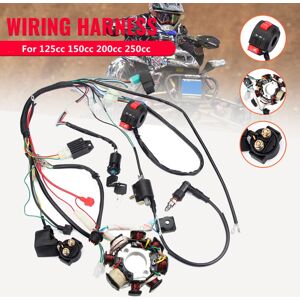 Motorcycle Atv Cdi Ignition Wire Harness Assembly Control For 125 150 200 250cc Motorcycle Atv Cdi Ignition Wire Harness Assembly Control For 125 150 200 250cc