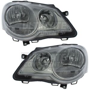 Ultimate Components Vw Polo Headlights Mk4 9n3 Hatchback 2005-2010 Chrome Inner Headlamps 1 Pair Ultimate Components Vw Polo Headlights Mk4 9n3 Hatchback 2005-2010 Chrome Inner Headlamps 1 Pair