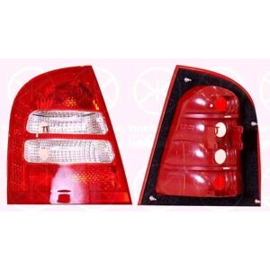 Klokkerholm Rear Right Tail Light For Skoda Octavia 96-10 1u6945112c Klokkerholm Rear Right Tail Light For Skoda Octavia 96-10 1u6945112c