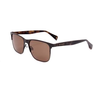 Ted Baker Tb1727 104 Satin Dark Brown 55/16/145 Man Sunglasses Ted Baker Tb1727 104 Satin Dark Brown 55/16/145 Man Sunglasses
