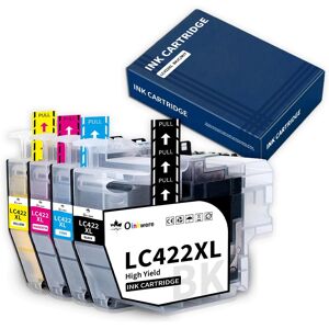 Lc422xl Lc-422xl Ink Cartridges For Brother Lc422 Lc422 Xl Lc-422xlval Ink Cartr Lc422xl Lc-422xl Ink Cartridges For Brother Lc422 Lc422 Xl Lc-422xlval Ink Cartr