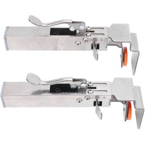 2pcs Drawer Fixing Clips With 2 Clamping Pieces Cabinet Drawer Panel Clamp☚ 2pcs Drawer Fixing Clips With 2 Clamping Pieces Cabinet Drawer Panel Clamp☚