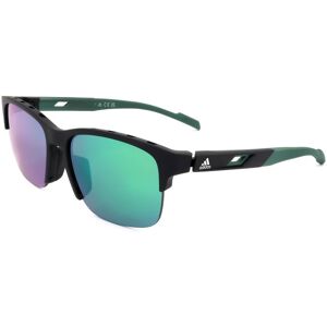 adidas Sport Sp0048 02q Matte Black 57/18/135 Unisex Sunglasses adidas Sport Sp0048 02q Matte Black 57/18/135 Unisex Sunglasses
