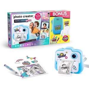 Canal Toys Photo Creator Instant Camera Maxi Special Pack Inc 14 Rolls 8 Markers With Case Canal Toys Photo Creator Instant Camera Maxi Special Pack Inc 14 Rolls 8 Markers With Case