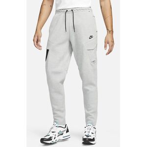 Nike Tech Fleece Utility Cargo Joggers Pants Trousers Grey Heather Size Large Nike Tech Fleece Utility Cargo Joggers Pants Trousers Grey Heather Size Large