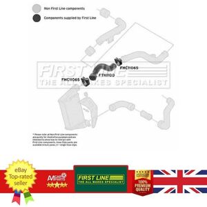 First Line Front Upper Turbo Hose For Audi A4 95-00 Vw Passat 93-96 058145856a Fth1100 First Line Front Upper Turbo Hose For Audi A4 95-00 Vw Passat 93-96 058145856a Fth1100
