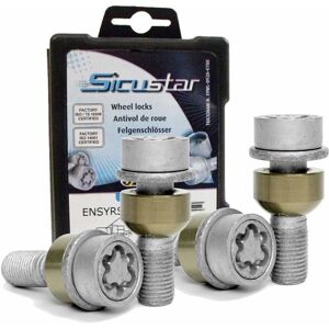 Tracer Wheel Locks M14x1,5 29mm - Wheel Locks Tracer Wheel Locks M14x1,5 29mm - Wheel Locks