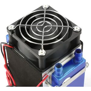 Dc 12v 4 Chip Semiconductor Refrigeration Machine Cooler Radiator Air Coolin Dc 12v 4 Chip Semiconductor Refrigeration Machine Cooler Radiator Air Coolin