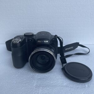 Fuji Finepix S Series S2950 14.0mp 18x Zoom Digital Camera Black In Vgc Fuji Finepix S Series S2950 14.0mp 18x Zoom Digital Camera Black In Vgc